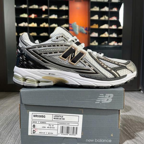New Balance 2002R Marblehead Light Aluminum Best Quality