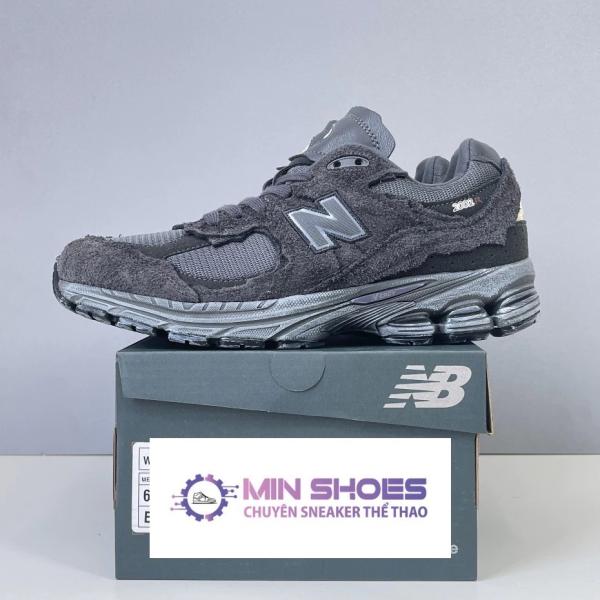 Giày sneaker cổ thấp Running 2002r Protection Pack Phantom M2002RDB Da Lộn - Fullbox HIGH QUALITY