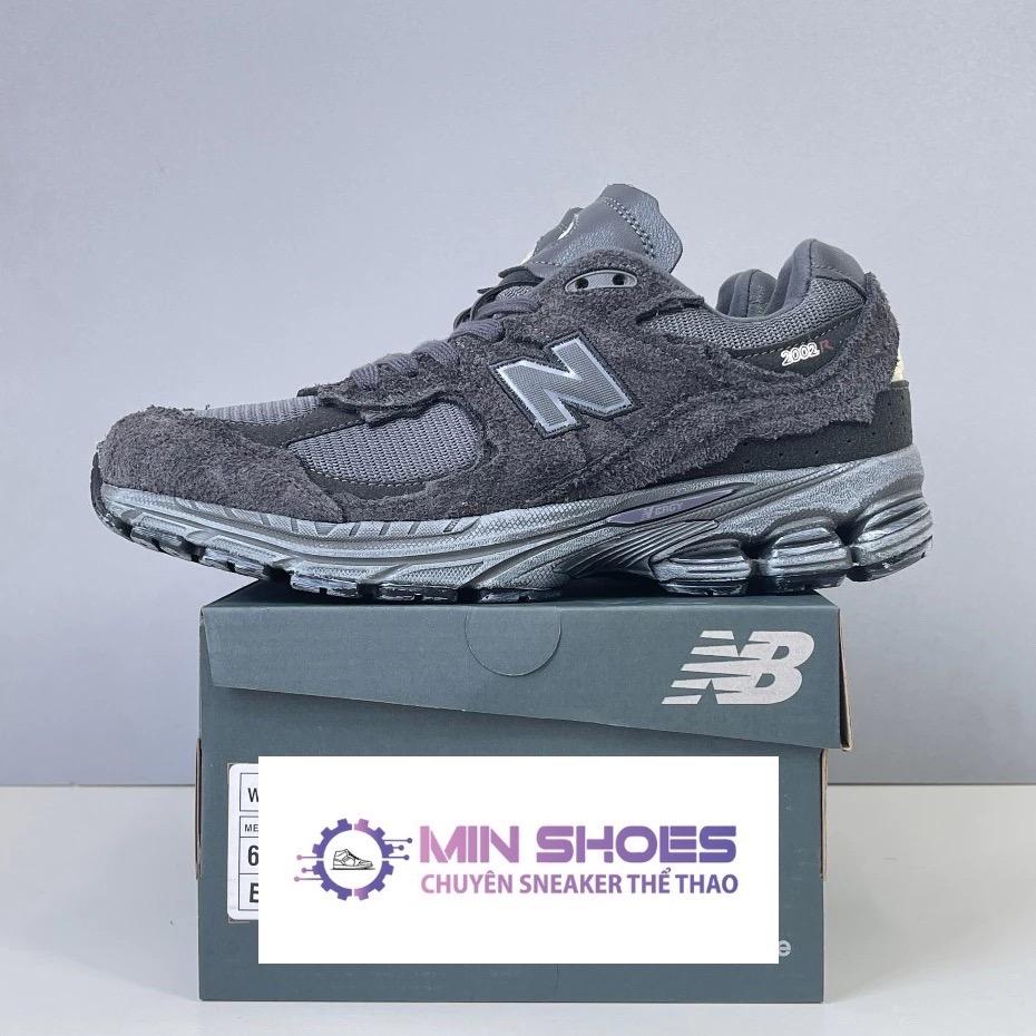 Giày sneaker cổ thấp Running 2002r Protection Pack Phantom M2002RDB Da Lộn - Fullbox HIGH QUALITY