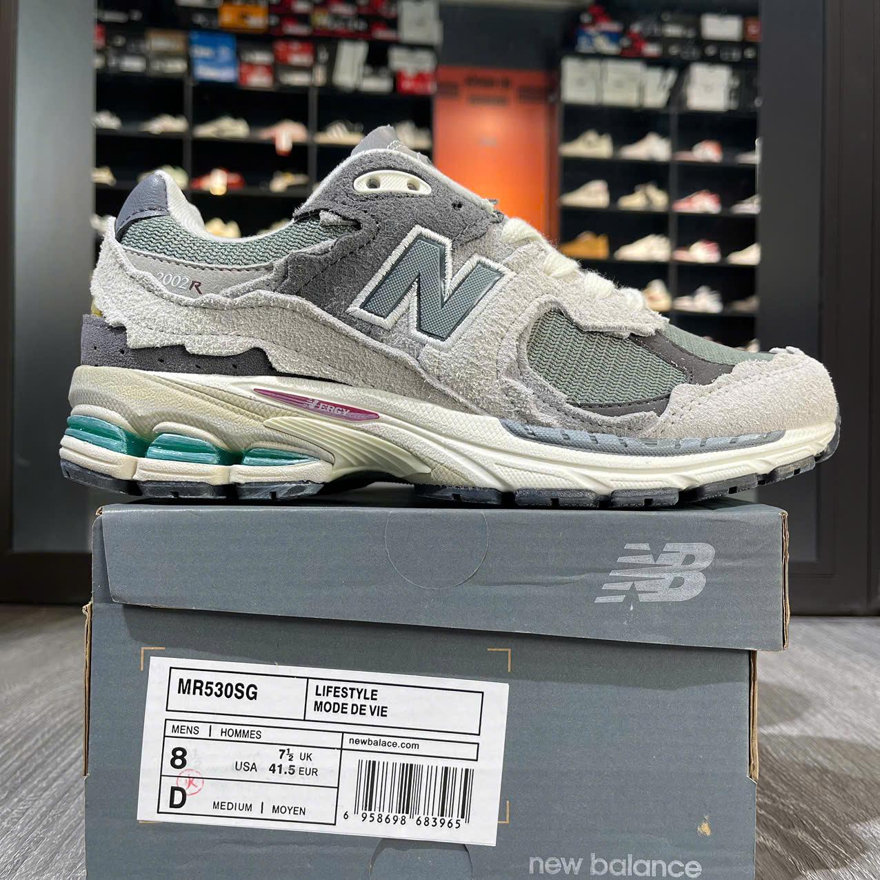 Giày New Balance 2002R ‘Protection Pack Rain Cloud’ Like Auth