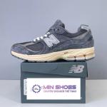 New Balance 2002R Grey Suede Phantom / Magnet