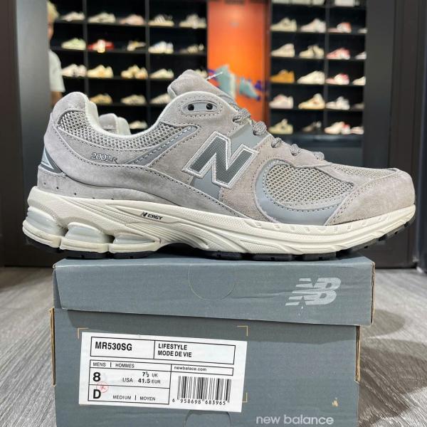 New Balance 2002R Marblehead Light Aluminum
