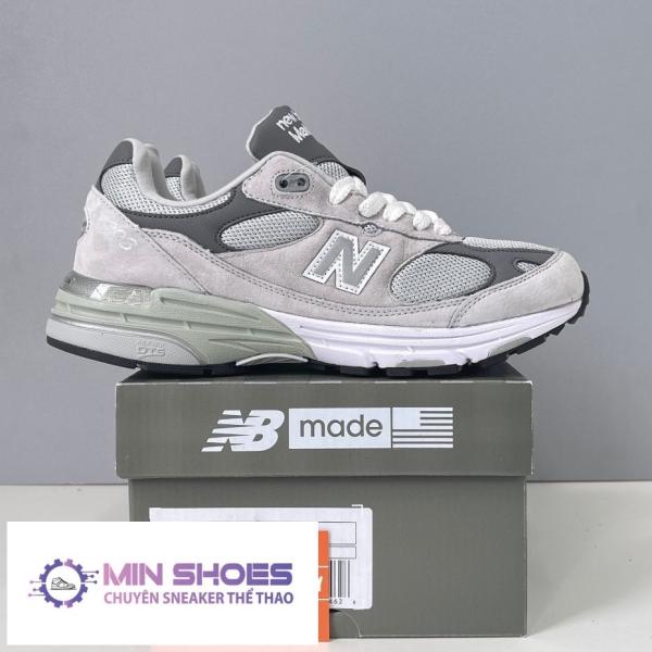 Giày New Balance 993 Made in USA ‘Grey White’ Like Auth