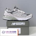 Giày New Balance 993 Made in USA ‘Grey White’ Like Auth