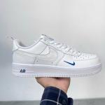 Giày Nike Air Force 1 ’07 LV8 ‘White Dark Marina Blue’