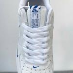 Giày Nike Air Force 1 ’07 LV8 ‘White Dark Marina Blue’