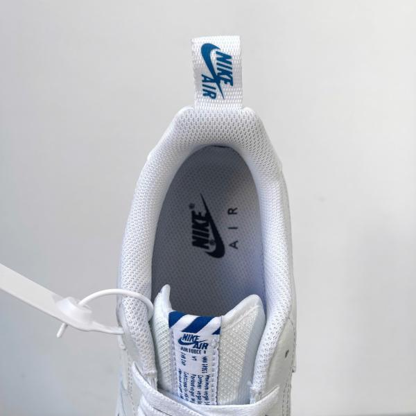 Giày Nike Air Force 1 ’07 LV8 ‘White Dark Marina Blue’