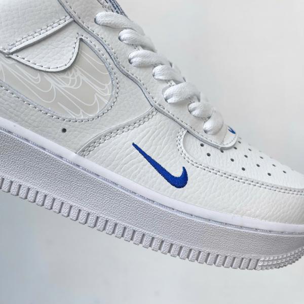 Giày Nike Air Force 1 ’07 LV8 ‘White Dark Marina Blue’
