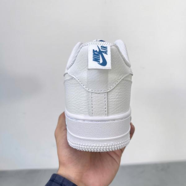 Giày Nike Air Force 1 ’07 LV8 ‘White Dark Marina Blue’