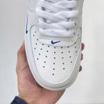 Giày Nike Air Force 1 ’07 LV8 ‘White Dark Marina Blue’