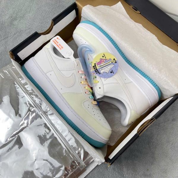 Nike Air Force 1 07 LX “UV Reactive” (đổi màu full) Like Auth