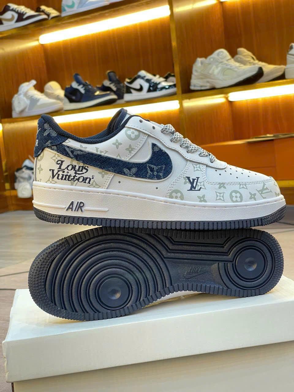Giày Nike Air Force 1 Louis Vuiton Like Auth