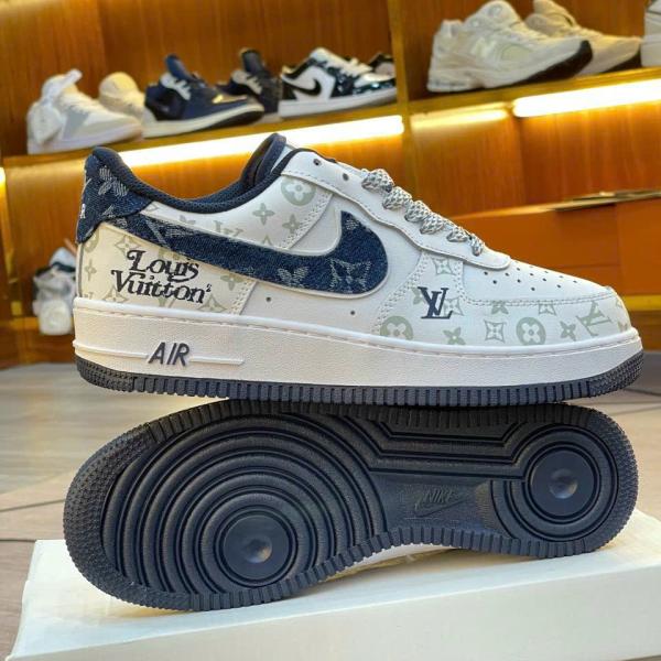 Giày Nike Air Force 1 Louis Vuiton Like Auth