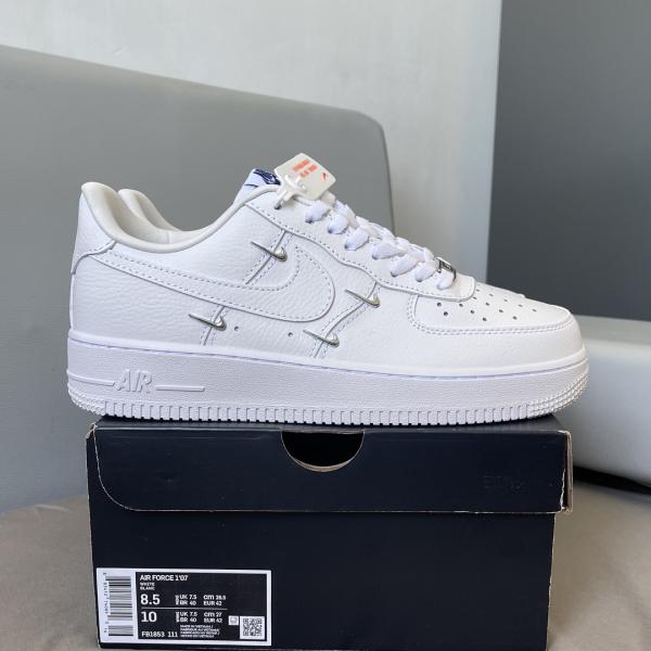 GIÀY NIKE AIR FORCE 1 LOW 07 LX WHITE SISTERHOOD BEST QUALITY