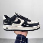 Giày Nike Air Force 1 Supreme Black White