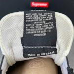 Giày Nike Air Force 1 Supreme Black White