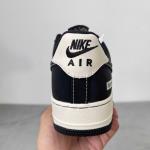 Giày Nike Air Force 1 Supreme Black White
