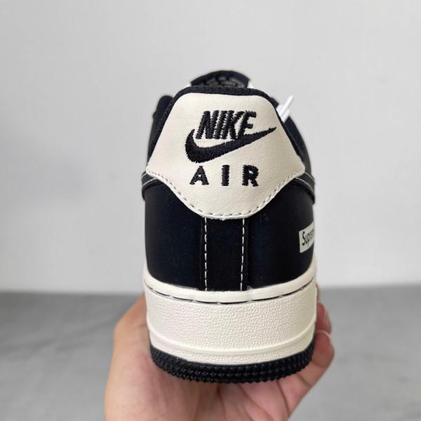 Giày Nike Air Force 1 Supreme Black White
