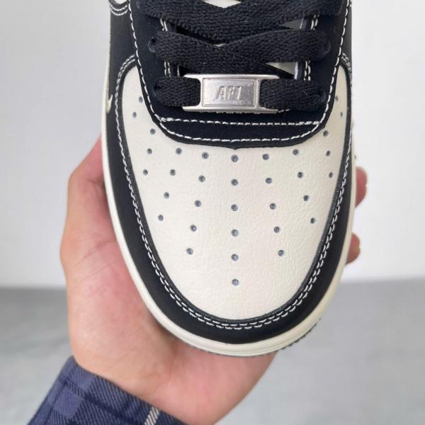 Giày Nike Air Force 1 Supreme Black White