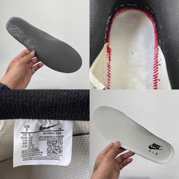 Giày Nike Air Force 1 Supreme Black White