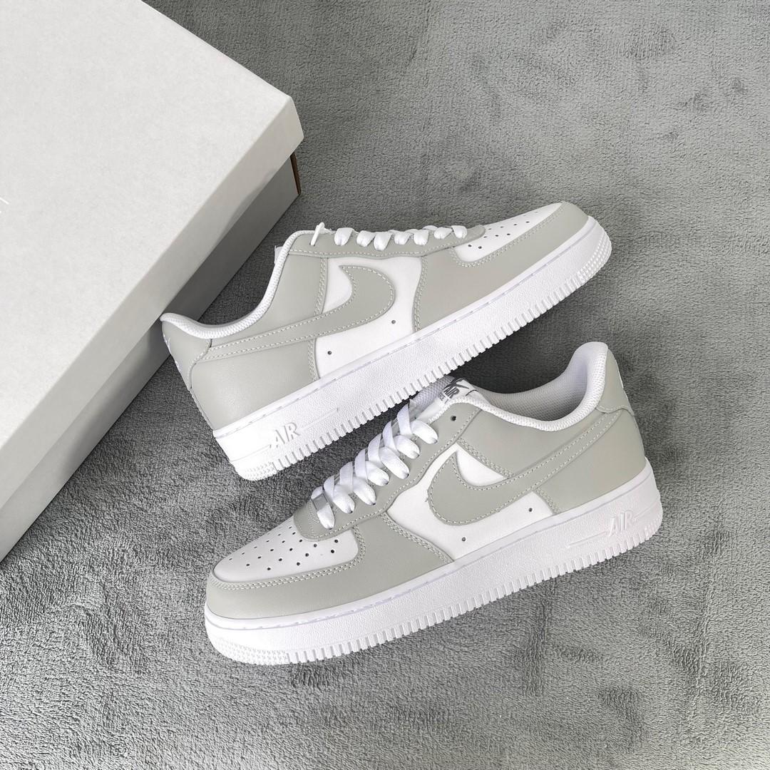 Giày Nike Air Force 1 Low ‘White Light Grey