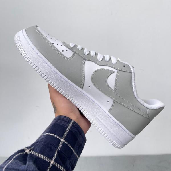 Giày Nike Air Force 1 Low ‘White Light Grey