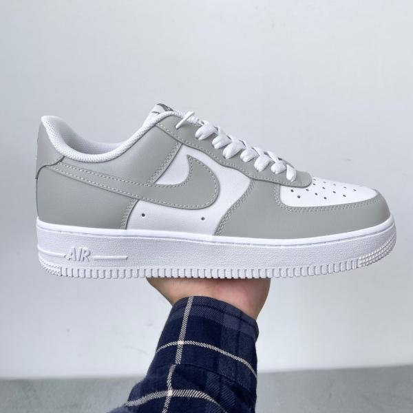 Giày Nike Air Force 1 Low ‘White Light Grey