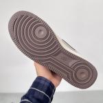 Giày Nike Air Force One X Louis Vuitton Custom Bown