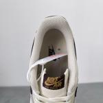 Giày Nike Air Force One X Louis Vuitton Custom Bown