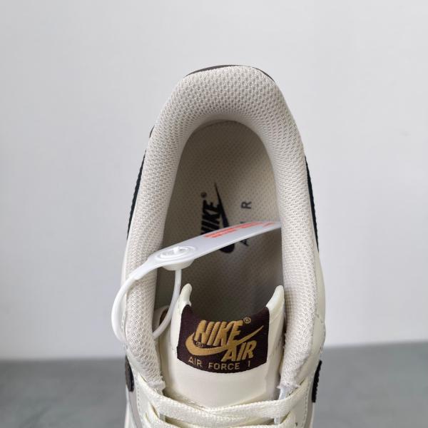 Giày Nike Air Force One X Louis Vuitton Custom Bown