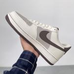 Giày Nike Air Force One X Louis Vuitton Custom Bown