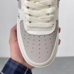 Giày Nike Air Force One X Louis Vuitton Custom Bown