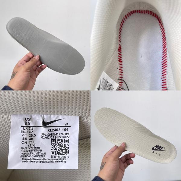 Giày Nike Air Force One X Louis Vuitton Custom Bown