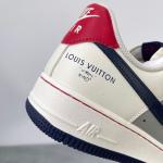 Giày Nike Air Force One X Louis Vuitton
