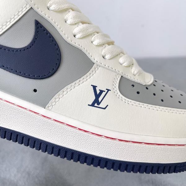 Giày Nike Air Force One X Louis Vuitton
