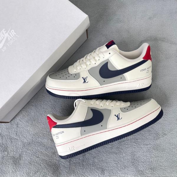 Giày Nike Air Force One X Louis Vuitton