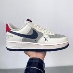Giày Nike Air Force One X Louis Vuitton