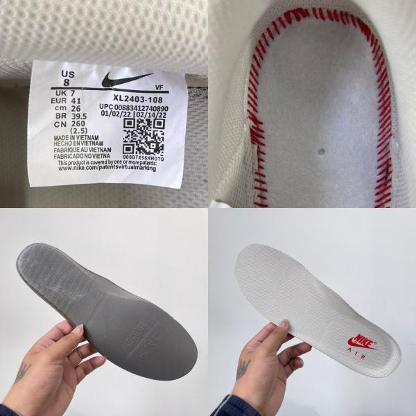 Giày Nike Air Force One X Louis Vuitton