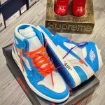 Giày Nike Air Jordan 1 High Off White Best Quality