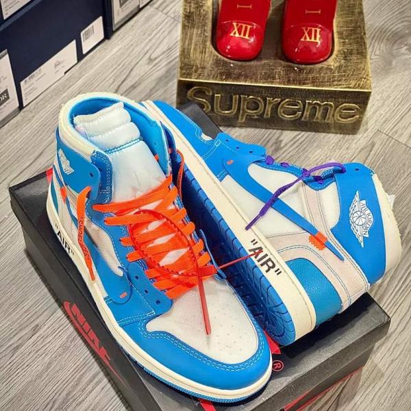 Giày Nike Air Jordan 1 High Off White Best Quality