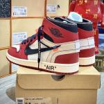 Giày Nike Air Jordan 1 High Off White Best Quality