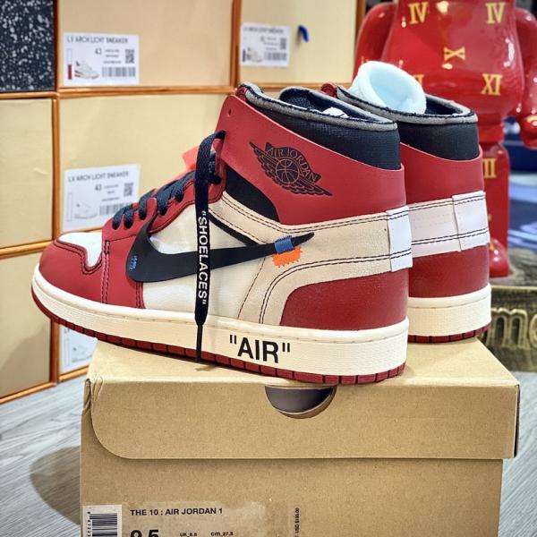 Giày Nike Air Jordan 1 High Off White Best Quality