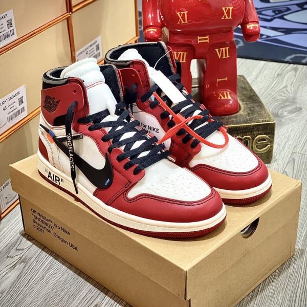 Giày Nike Air Jordan 1 High Off White Best Quality
