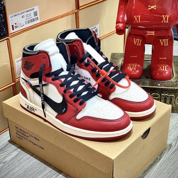 Giày Nike Air Jordan 1 High Off White Best Quality