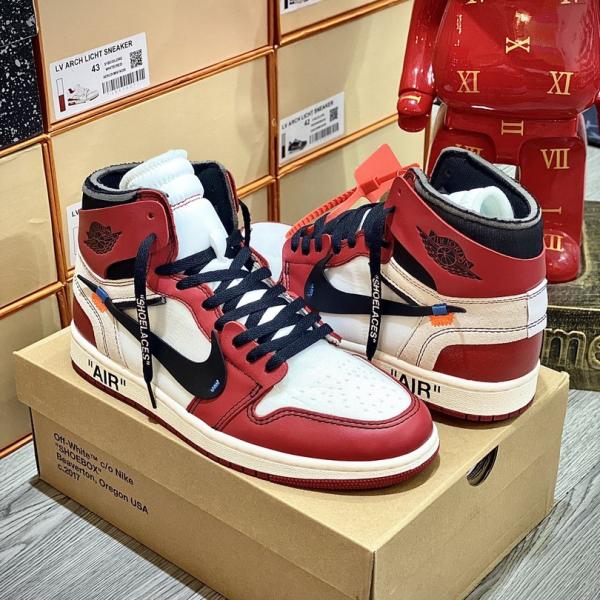Giày Nike Air Jordan 1 High Off White Best Quality