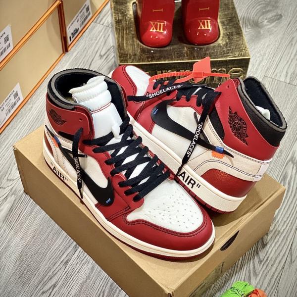 Giày Nike Air Jordan 1 High Off White Best Quality