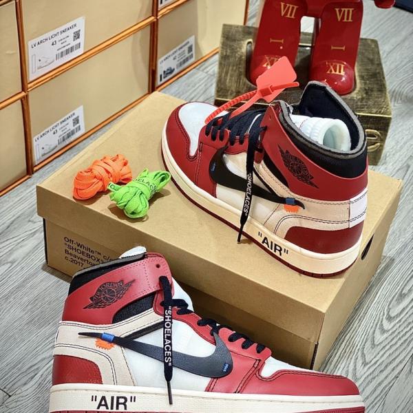Giày Nike Air Jordan 1 High Off White Best Quality