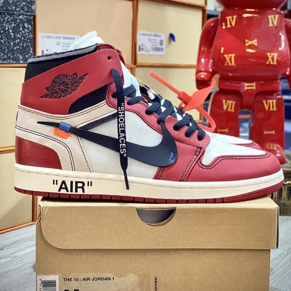 Giày Nike Air Jordan 1 High Off White Best Quality