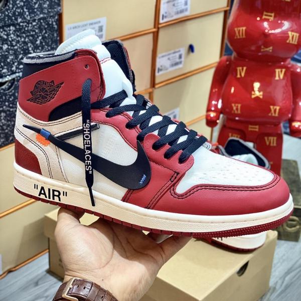Giày Nike Air Jordan 1 High Off White Best Quality