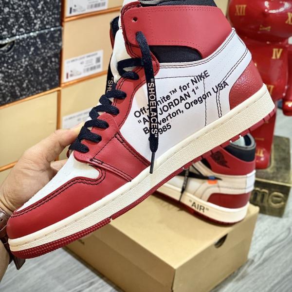 Giày Nike Air Jordan 1 High Off White Best Quality